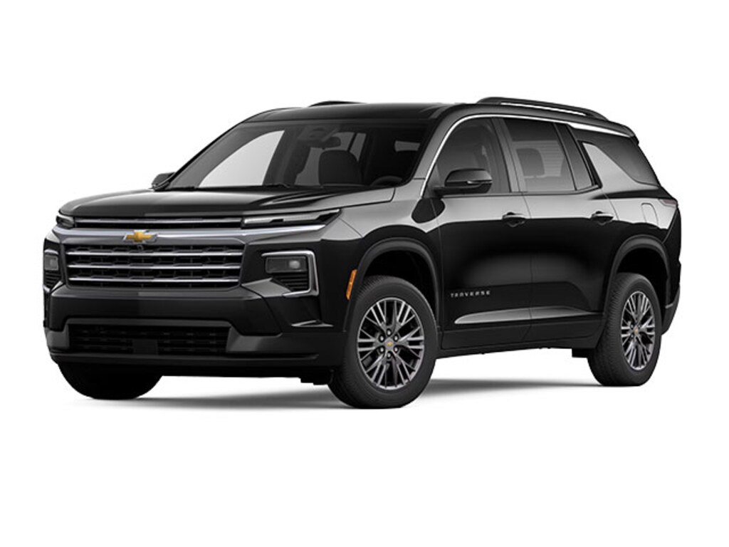 New 2025 Chevrolet Traverse For Sale at Betten Baker Chevrolet Buick GMC Of Big Rapids VIN
